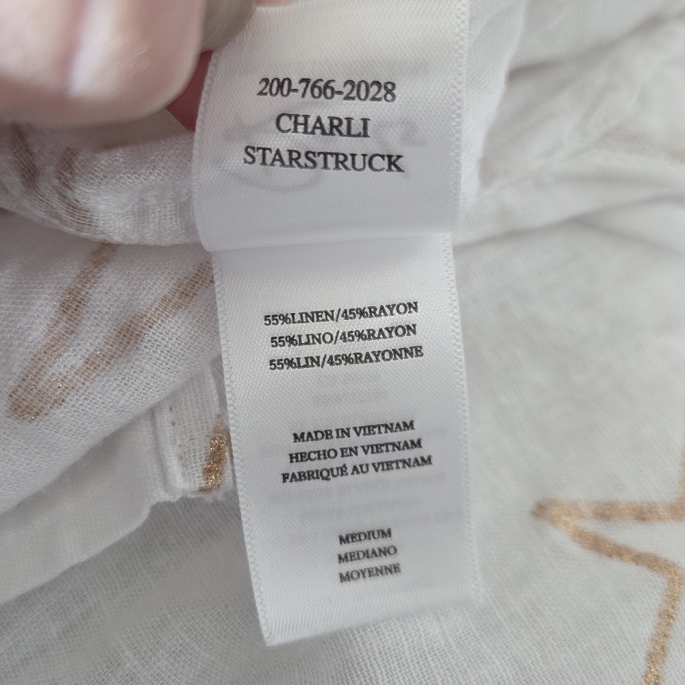 Rails Starstruck Charli Linen Blend Casual Button Down Shirt - Picture 13 of 13